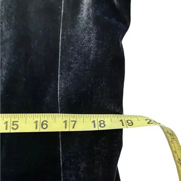 Citi by Yansi Fugel gray velvet suit size 10